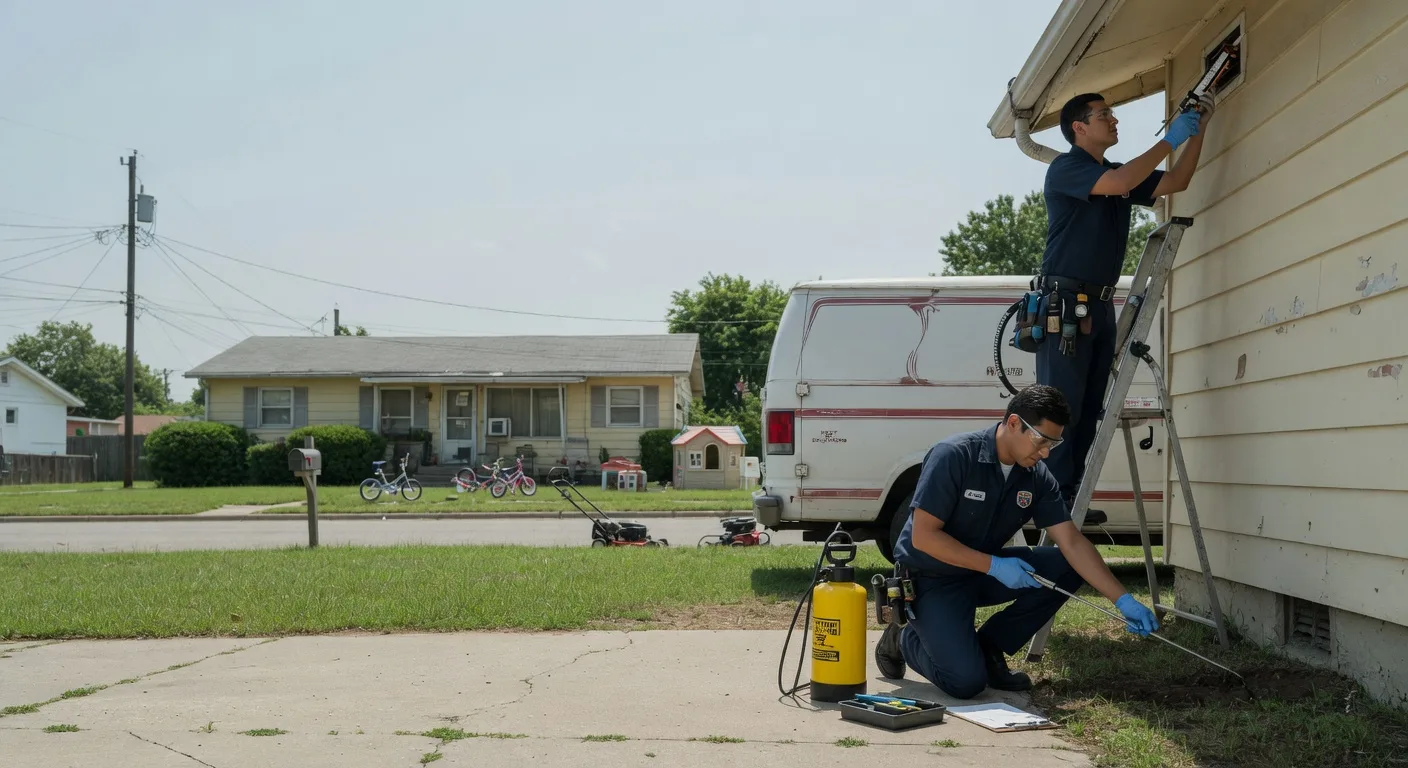 Termite Treatment in Broughton, IL near me